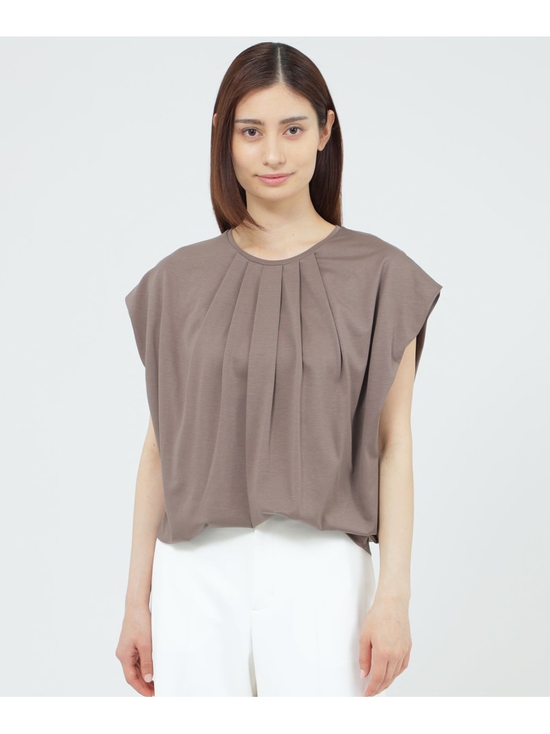 【SALE／20%OFF】【WEB・構成要素バス発着場押さえる/ウォッシャブル】蟻アナ天竺 ティーシャツ Paul Stuart 極点・スチュアート トップス カットソー・ティーシャツ 赤銅色 白いこと【RBA_E】【貨物輸送無料】[ Fashion]