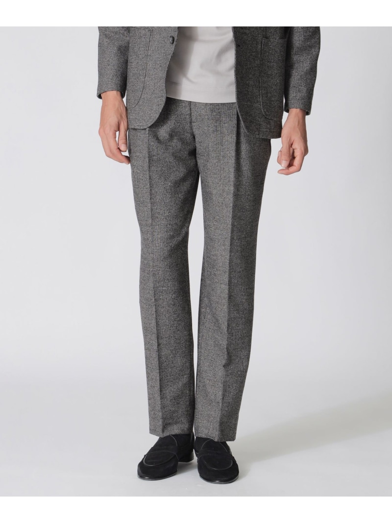 【SALE／26%OFF】ストレッチウールパンツ Paul Stuart ポール・スチュアート パンツ スラックス・ドレスパンツ グレー【RBA_E】【送料無料】[ Fashion]