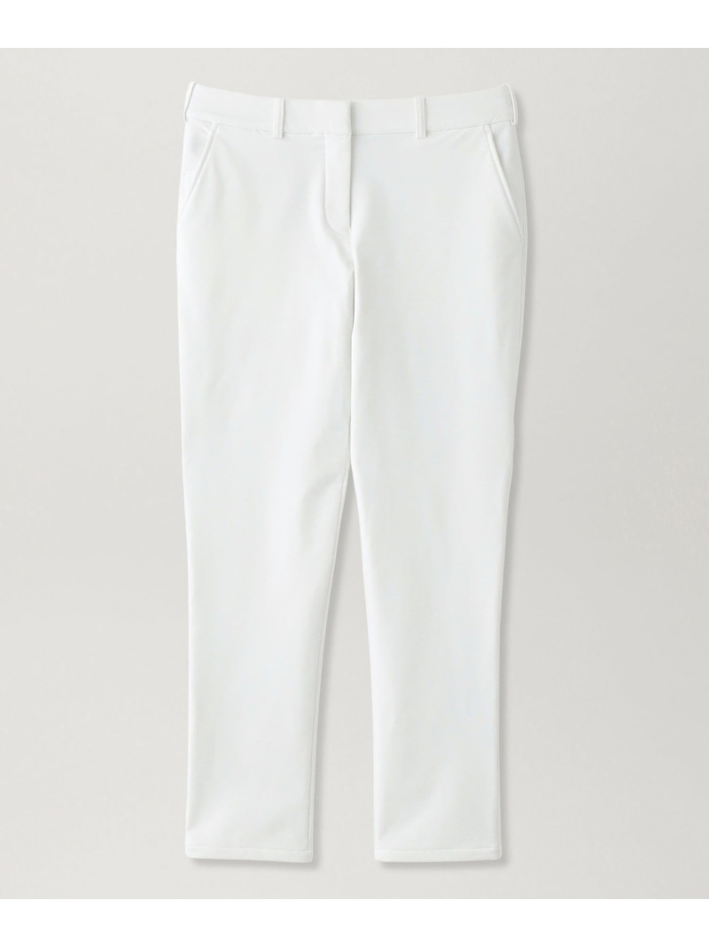 【GOLF Women's】Warm GOLF Trousers Paul Stuart ポール・スチュアート パンツ その他のパンツ ホワイト ブラック【送料無料】[ Fashion]