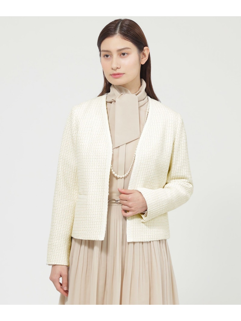 楽天市場】【SALE／31%OFF】ミックスツイード ジャケット Paul