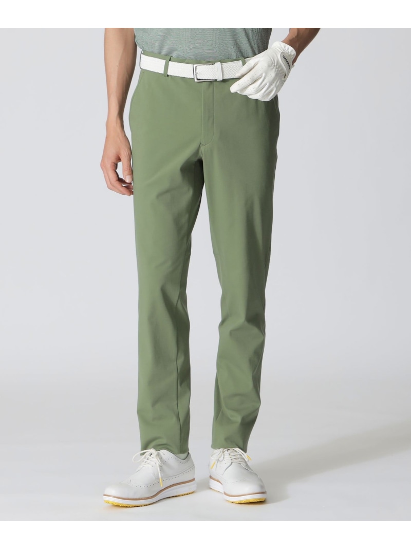 【GOLF Men's/UVカット】ストレッチスムースゴルフパンツ(GOLF) Paul Stuart ポール・スチュアート パンツ その他のパンツ カーキグリーン ネイビー【送料無料】[ Fashion]