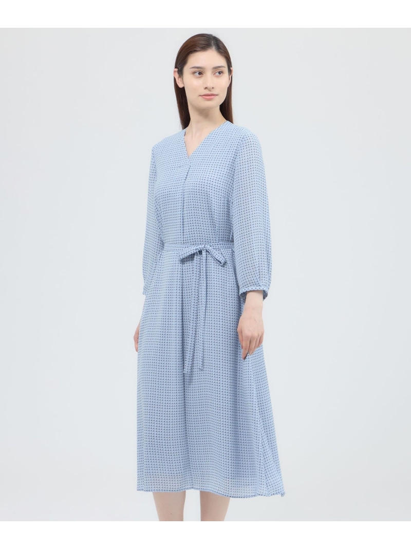 美品 Paul Stuart なみなみストライプ　ワンピース 楽天市場】【SALE／33%OFF】【ウォッシャブル】ドレープ