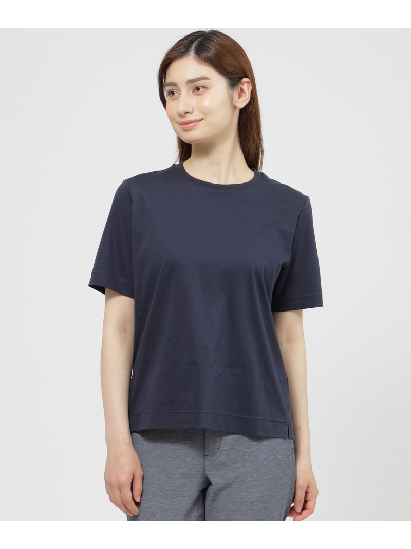 【ウォッシャブル】ドレスTシャツ Paul Stuart ポール・スチュアート トップス カットソー・Tシャツ ブラック ホワイト ネイビー【送料無料】[ Fashion]