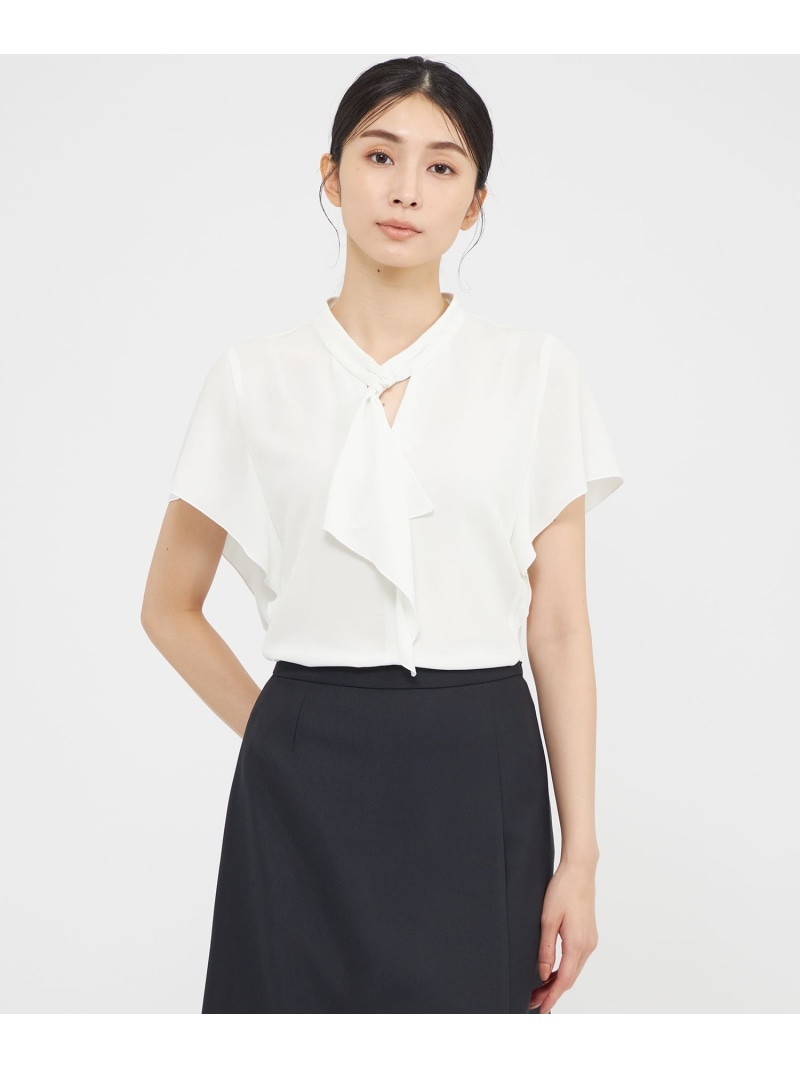 【楽天市場】【SALE／24%OFF】【ウォッシャブル】トリアセ梨地 ブラウス Paul Stuart ポール・スチュアート トップス シャツ ...