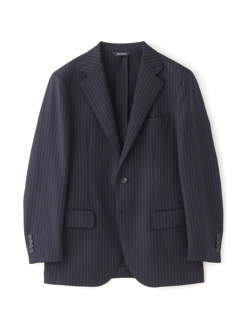 【STUART'S TRAVELER】VBC.OFFLIMITS別注テクニカルジャケット Paul Stuart ポール・スチュアート ジャケット・アウター テーラードジャケット・ブレザー グレー ネイビー【送料無料】[ Fashion]