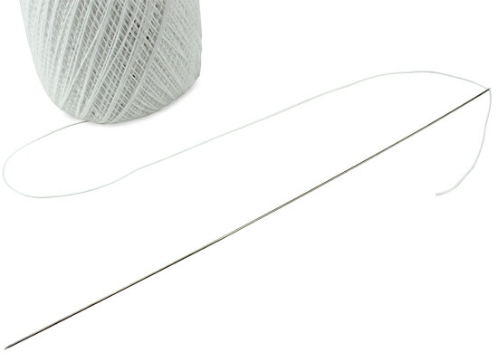 最高級レイニードル フラワーレイ 生レイのレイメイキング用針 レイ作りに 選べる2タイプ Crft-lei-needle 道具・キット |  antiguaboreal.com