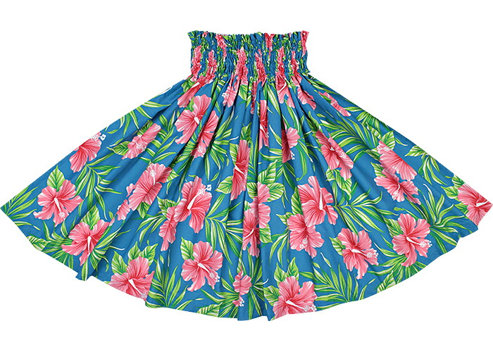 楽天市場】パウスカート ピンク ハイビスカス バナナリーフ柄 spau