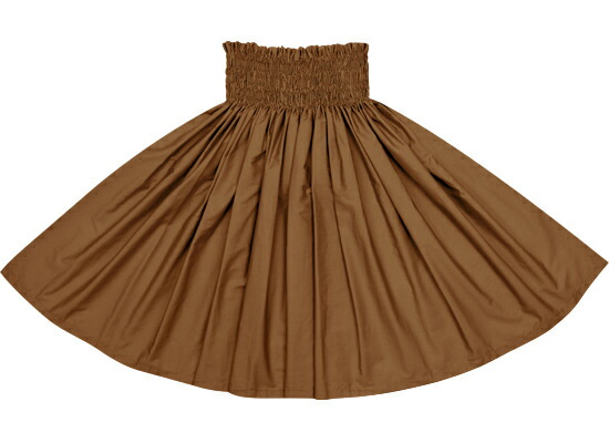 楽天市場】フラダンス 衣装 モスグリーンの無地パウスカート 【大人