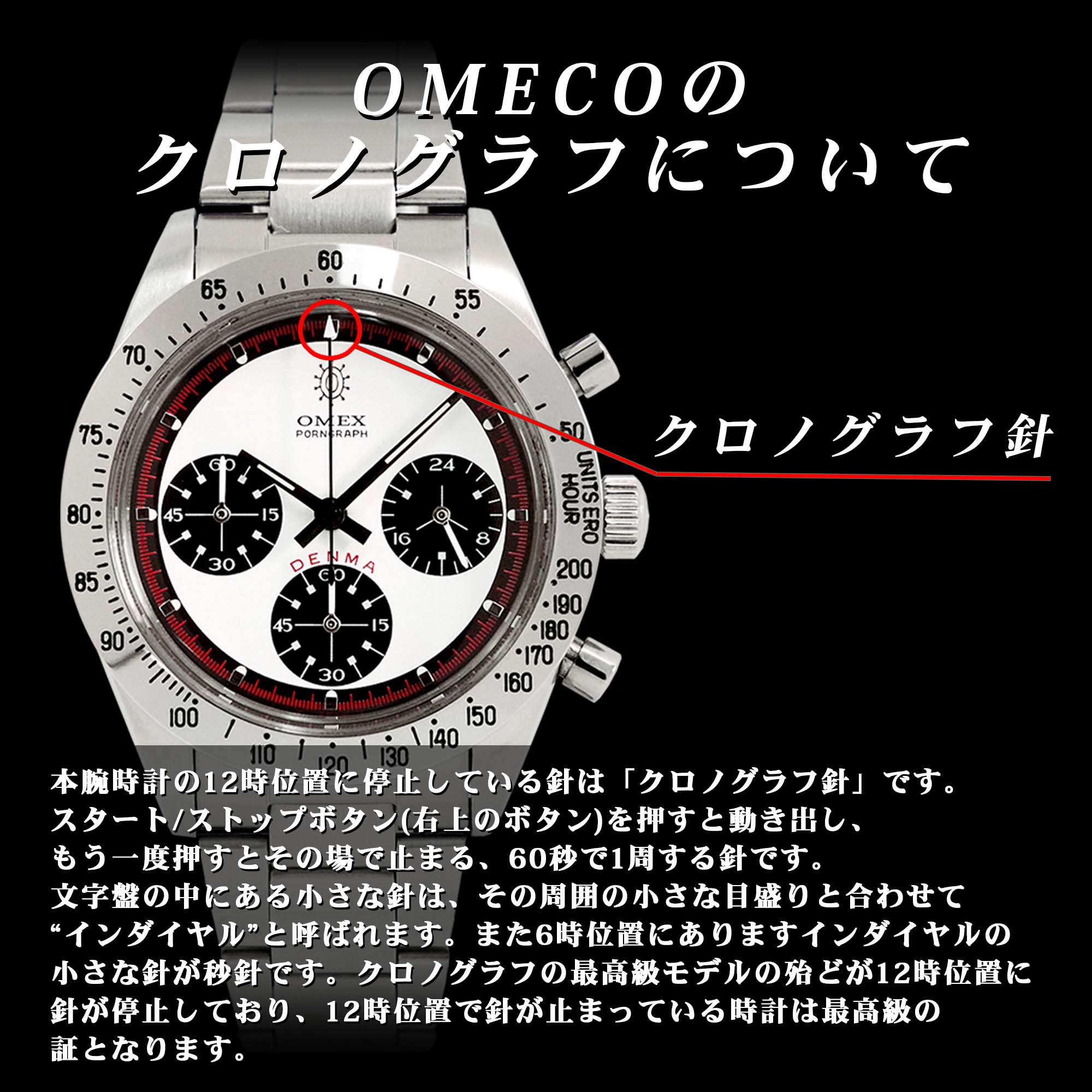 レビュー特典付き】OMEX オメックス デンマ DENMA ヴィンテージモデル 