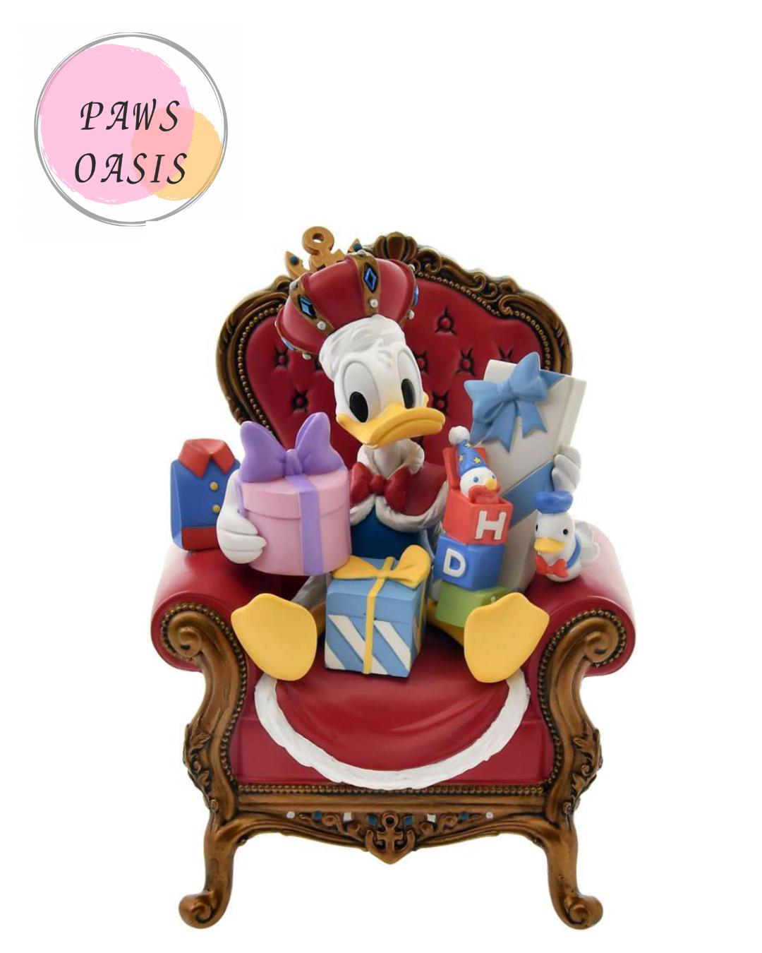 楽天市場】ドナルド ぬいぐるみ DONALD THE KING BIRTHDAY