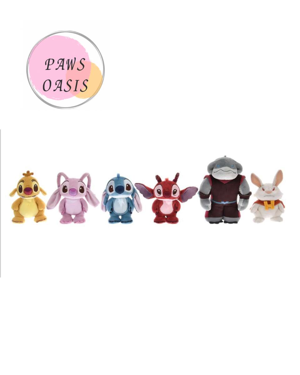 楽天市場】ルーベン ぬいぐるみ Disney stanDs リロ＆スティッチ