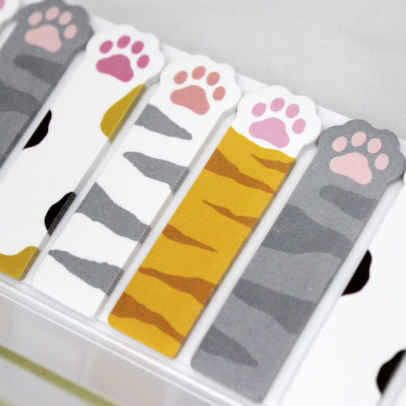 楽天市場 One Point Marker スティックマーカー Cat S Paws 猫 ネコ 肉球 猫雑貨 ネコ ねこ キャット 猫柄 肉球 雑貨ホワイトアンドピーチ