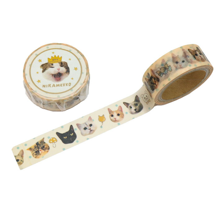 テープ・マスキングテープ Cat CAT | Masking tape | ZERO PER ZERO_JP
