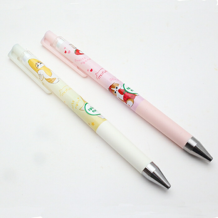 楽天市場】【14%OFF】mofusand JUICE UP 0.4 ボールペン 0.4mm