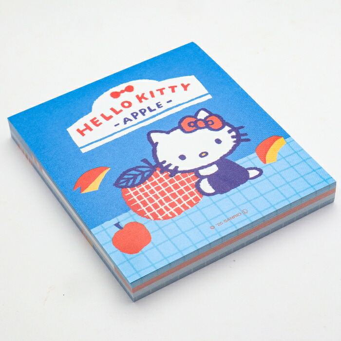 楽天市場】ハローキティ キャラクター形メモ メモ帳 サンリオ sanrio