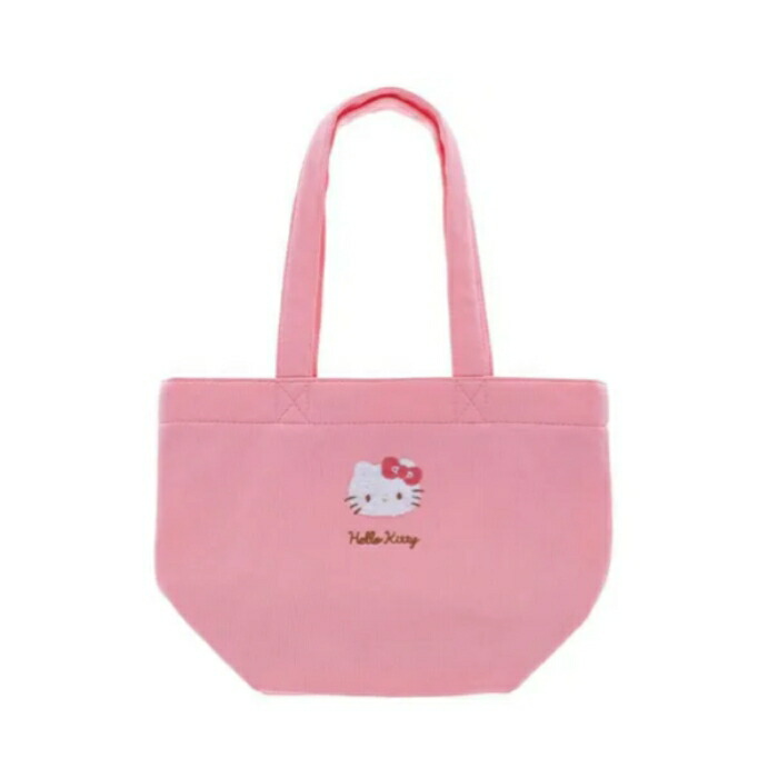 楽天市場】ハローキティ ボア手さげバッグ ハンドバッグ ミニトート