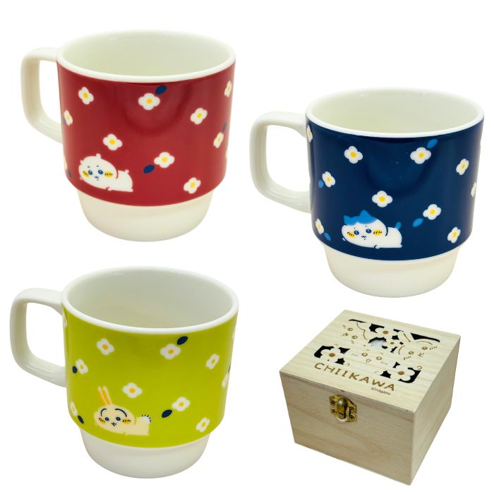 楽天市場】ちいかわ マグ フラワーガーデン ギフト ハチワレ うさぎ