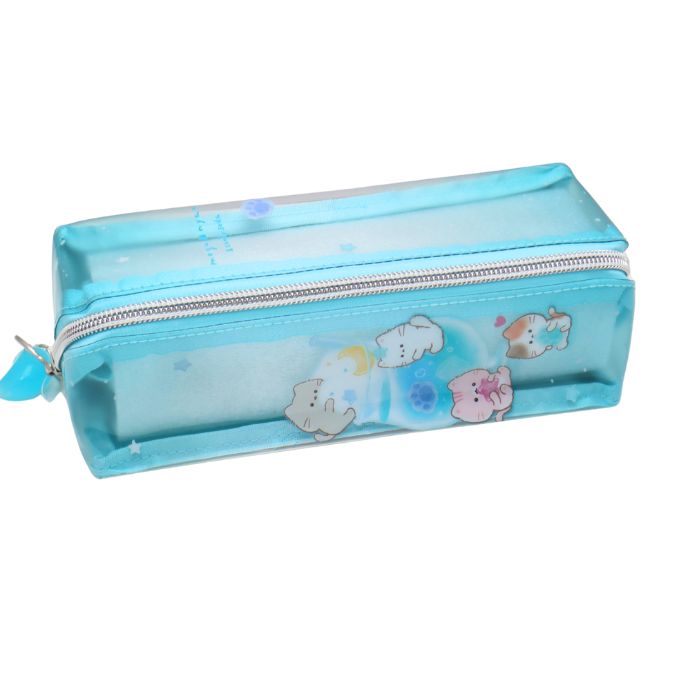 楽天市場】もぐにゃん シークレットお守り付きBOXペンケース スイカ