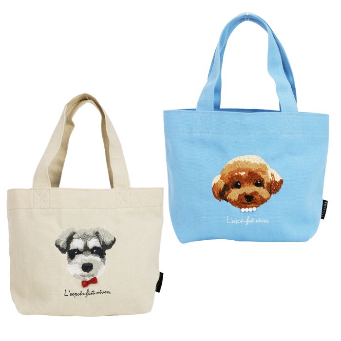 プードル　ハンドバッグ 楽天市場】プードル（トートバッグ｜男女兼用バッグ）：バッグ<バッグ