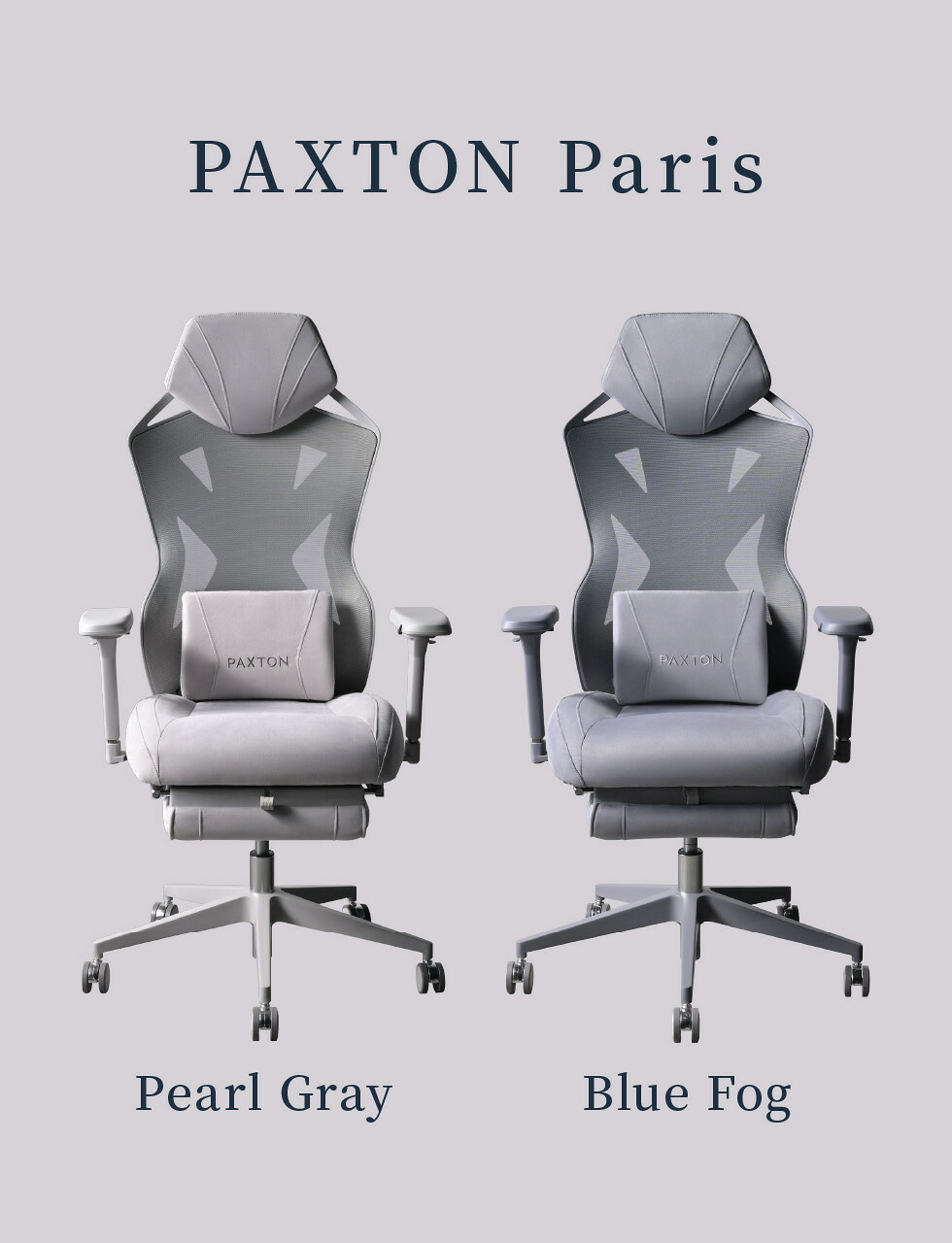 PAXTON【仕事用ゲーミングチェア】 日本メーカー監修 1年保証 