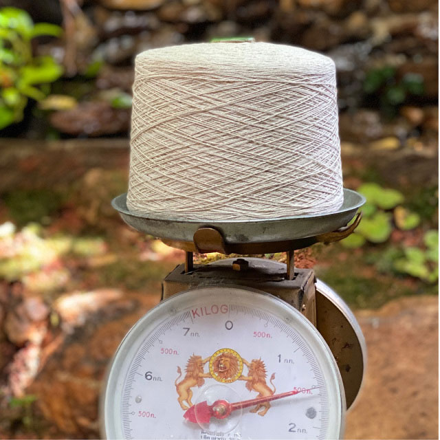 パヤカ asana ヘンプ100% 糸＜きなり＞ (1500g) ヘンプ糸 麻 エスニック アジアン雑貨