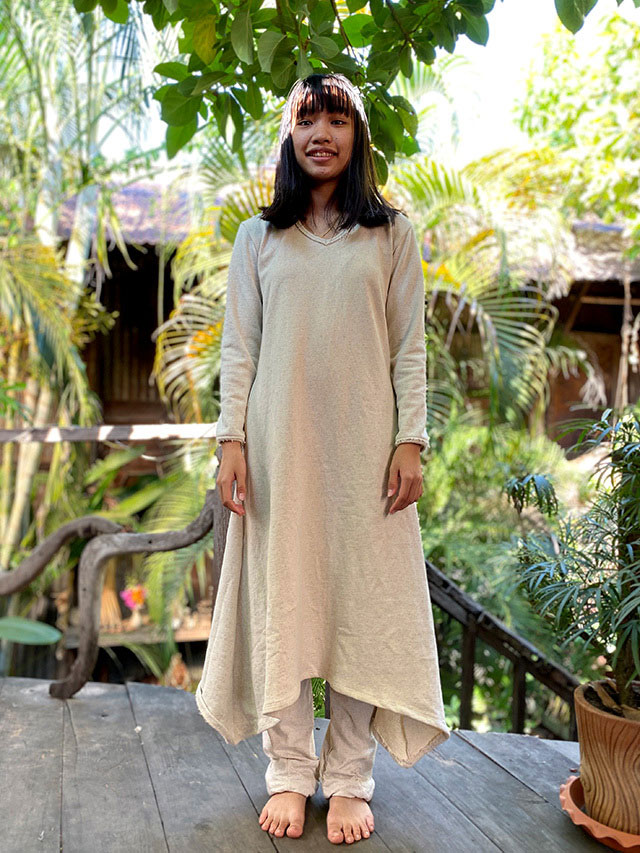 Asana ヘンプコットン リヴァーシブル レッグウォーマー きなり ヘンプ エスニック アジアンファッション レディース リゾートコーデ Hotjobsafrica Org