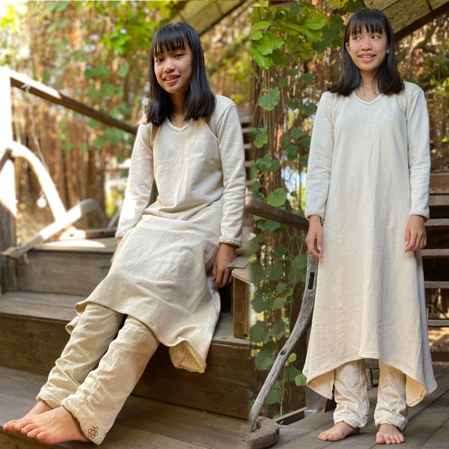 Asana ヘンプコットン リヴァーシブル レッグウォーマー きなり ヘンプ エスニック アジアンファッション レディース リゾートコーデ Hotjobsafrica Org