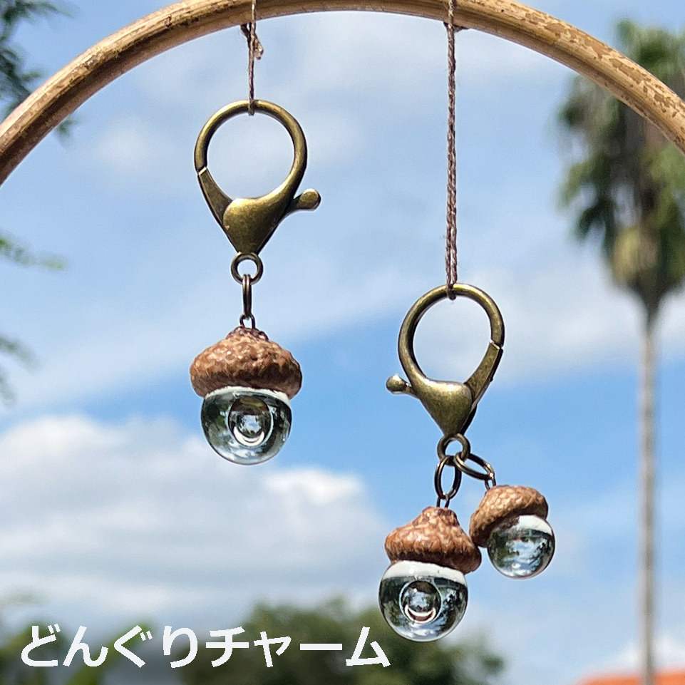 AND_WHAT? どんぐり　キーホルダー 楽天市場】どんぐり キーホルダー 木製 SASAHARA どんぐり