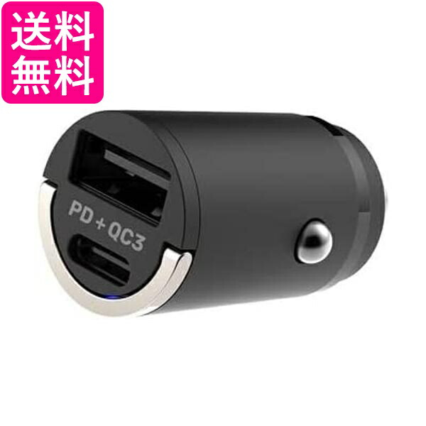 楽天市場】カシムラ DC-037 DC-PD20W USB 2ポート QC3 自動判定