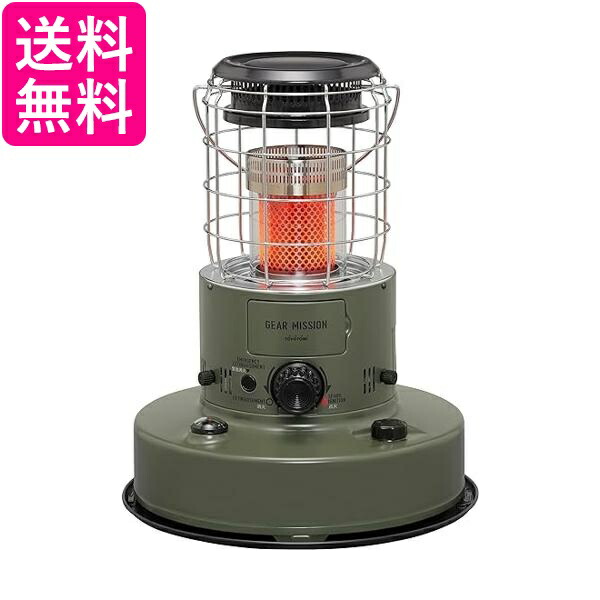 楽天市場】TOYOTOMI トヨトミ GEAR MISSION 対流型石油ストーブ RR