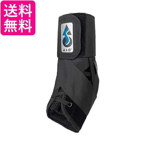 ASO 足首サポーター Lサイズ ASO アンクルスタビライザー（足首用サポーター）│アメフト用品