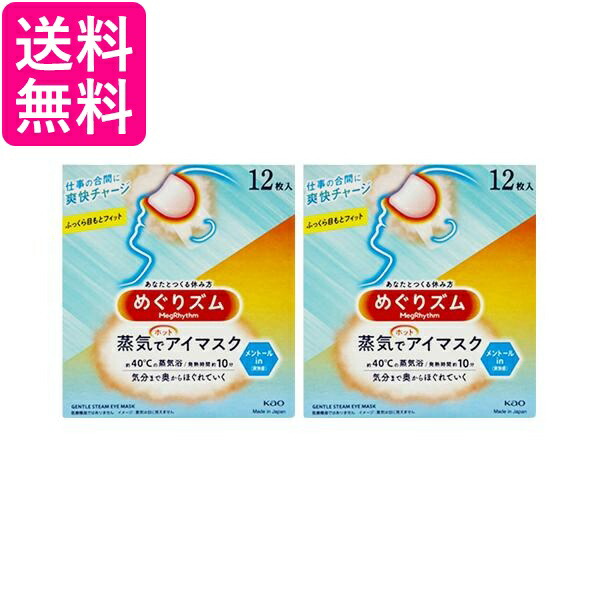 楽天市場】花王 めぐりズム 蒸気でホットアイマスク 完熟ゆず １２枚入 送料無料 : Pay Off Store