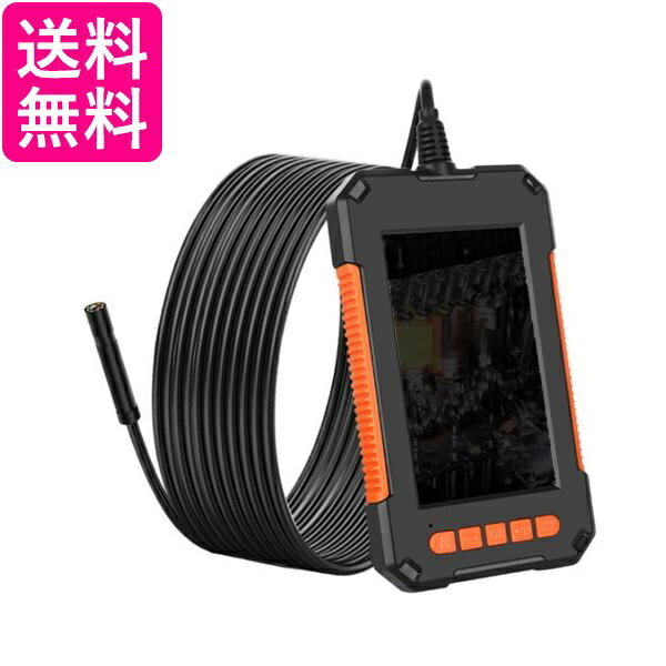 楽天市場】進化版 内視鏡カメラ 5M 1080P 4.5インチ液晶スクリーン 8