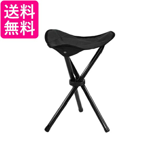 ポーチ付きコンパクト三脚チェア　新品20脚 楽天市場】折りたたみ椅子 三脚 超軽量275g コンパクト収納