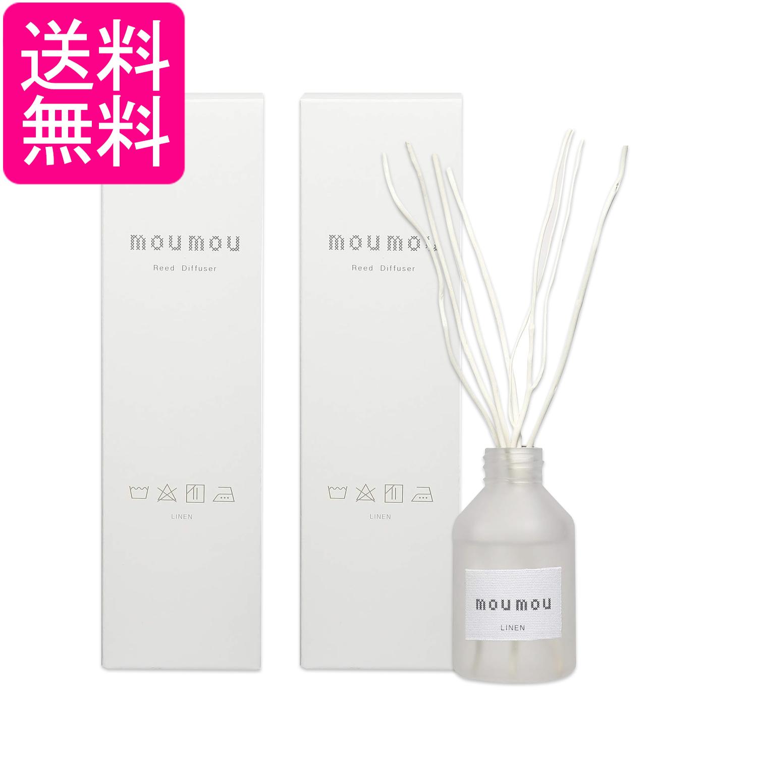 6個セット 大香 moumou リードディフューザー リネン 100ml 送料無料 楽天市場】6個セット 大香 moumou リードディフューザー リネン 100ml