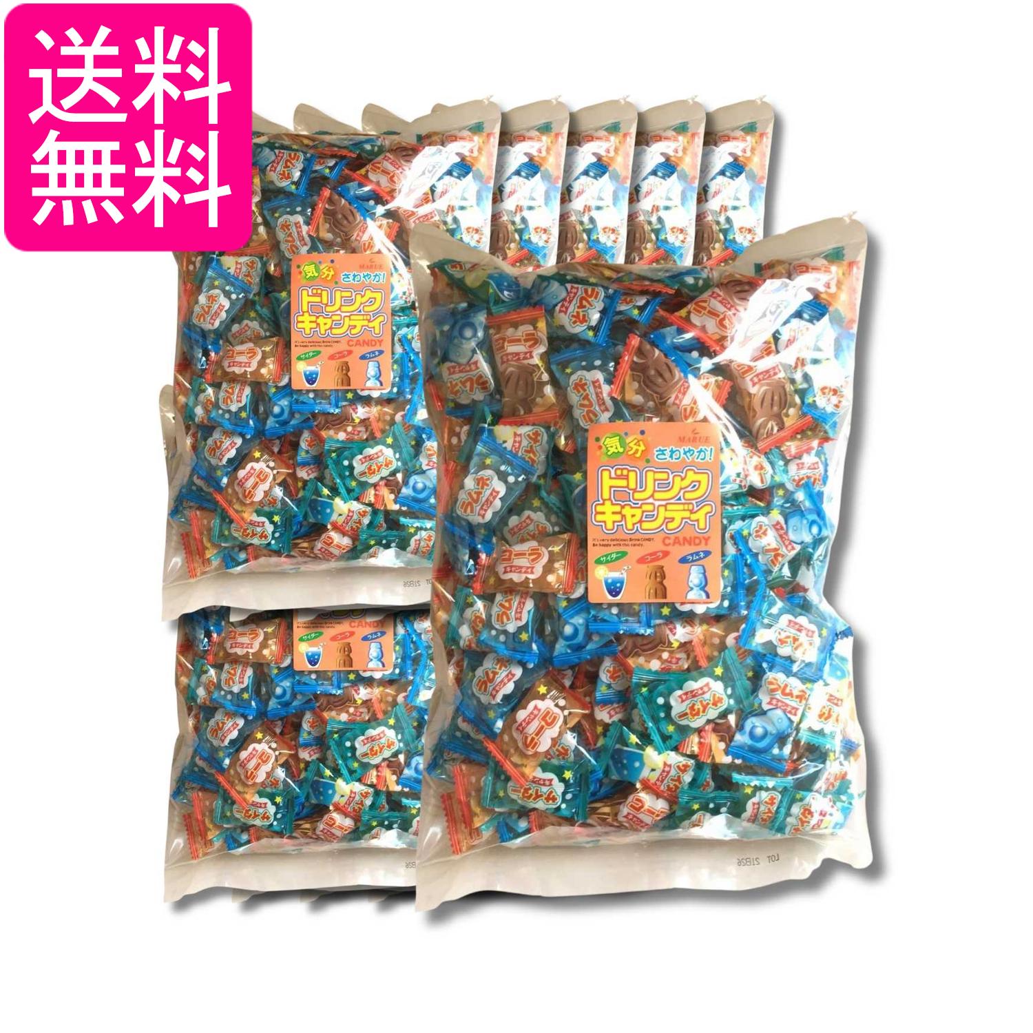 10個セット マルエ製菓 ドリンクキャンディ 1kg 送料無料｜Pay Off Store