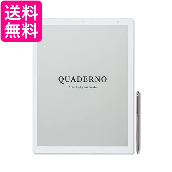 ファッション FUJITSU 電子メモ帳 QUADERNO A4 FMVDP41 kead.al