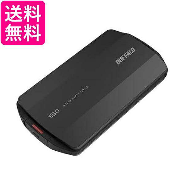 BUFFALO 2TB ポータブルSSD SSD-PGVB2.0U3-B SSD-PGVB2.0U3-B : 外付けSSD | バッファロー
