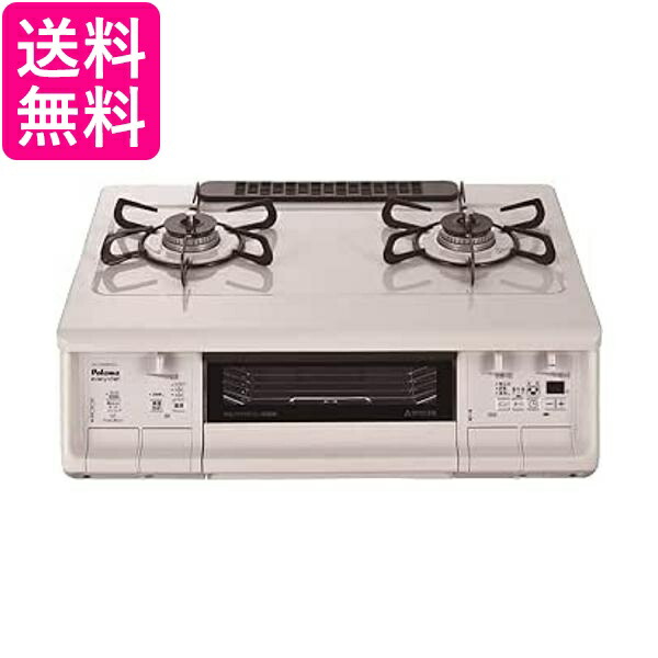 都市ガステーブル パロマ エブリシェフ 2023年製 ホワイト IC-735WHA-L