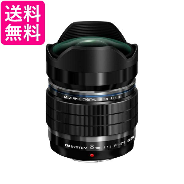 楽天市場】《新品》OM SYSTEM M.ZUIKO DIGITAL ED 8mm F1.8 Fisheye