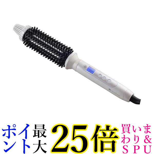 CIBI-G26W クレイツ ロールブラシアイロンⅡ ロールブラシアイロンII 26mm - 【公式】クレイツ(CREATEs)
