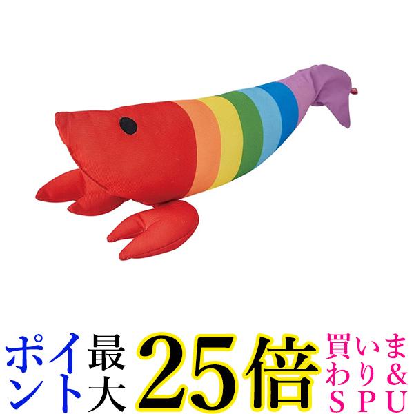 ペティオ　ビッグけりぐるみ　エビ　当選品　猫用おもちゃ　抱き枕　ぬいぐるみ 楽天市場】ペティオ けりぐるみ エビ | Petio 猫 ねこ 蹴りぐるみ