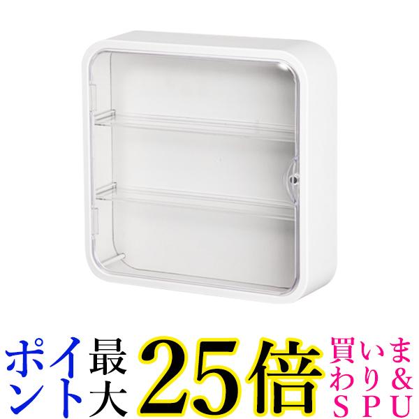 楽天市場】コレクションケース 大型 アクリル ケース 壁掛け ホワイト
