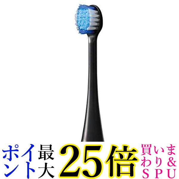 楽天市場】☆4日20:00〜11日1:59 ポイントMAX25倍！！☆パナソニック EW0801-K ブラック 替えブラシ ドルツ 極細毛ブラシ  ラージ 2本組 送料無料 : Pay Off Store