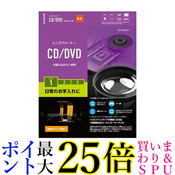 楽天市場】☆4日20:00〜11日1:59 ポイントMAX25倍！！☆マルチレンズクリーナー AV-MMLC-DW1 DW 送料無料 : Pay  Off Store