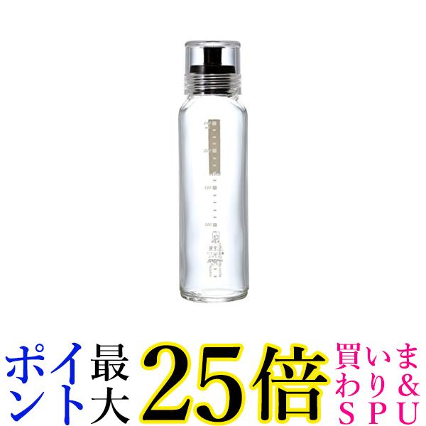 HARIO(ハリオ) ドレッシングボトルスリム 熱湯/食洗機対応 240ml ブラック DBS-240B (ブラック 240ml)  5RJjhYAI6U, 保存容器、ケース - centralcampo.com.br