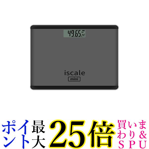 4日20:00〜11日1:59 ポイント最大25倍 クーポンもあります 体重計 薄型 シンプル デジタル コンパクト ヘルスメーター おしゃれ ブラック  管理C 送料無料 国内初の直営店