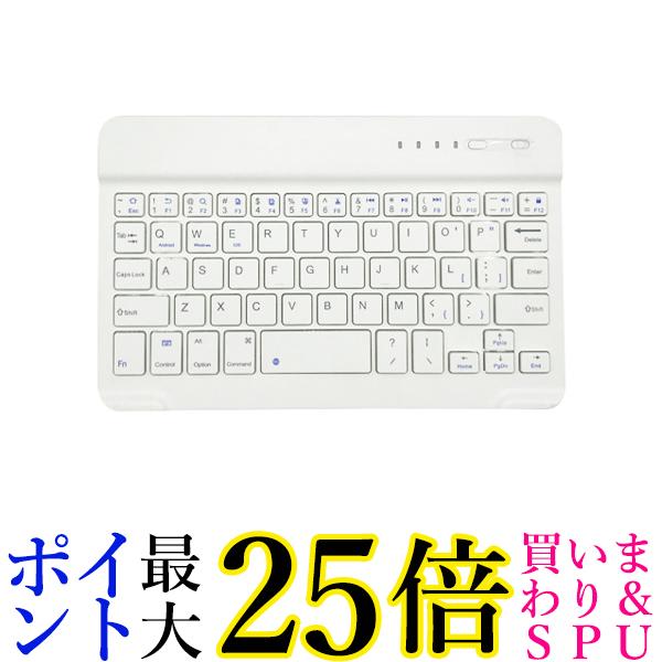 楽天市場】☆4日20:00〜11日01:59 スーパーセール！ポイントMAX25倍！☆ワイヤレスキーボード Bluetooth 無線 軽量 静音  コンパクト テンキーレス キーボード スマホ タブレット テレワーク (管理C) 送料無料 : Pay Off Store