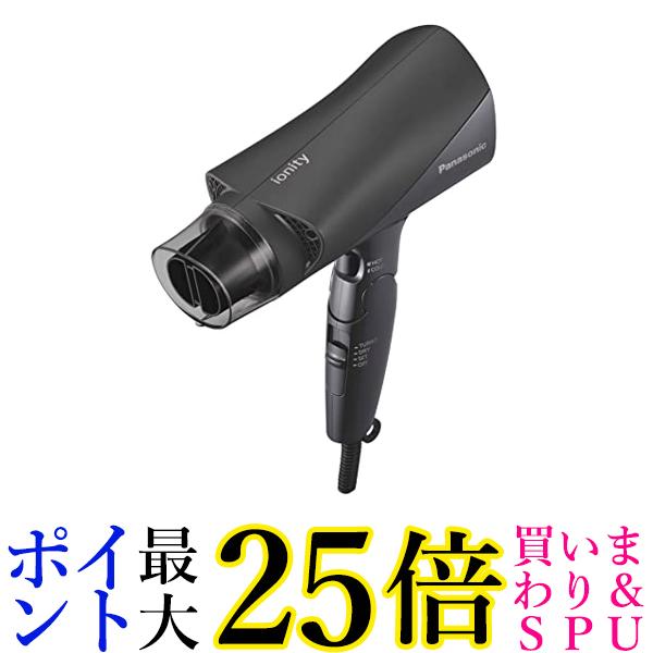 【楽天市場】パナソニック ドライヤー イオニティ パワフル乾燥 大風量 マイナスイオン ブラック Eh Ne6j K 送料無料 【g】：pay Off Store 