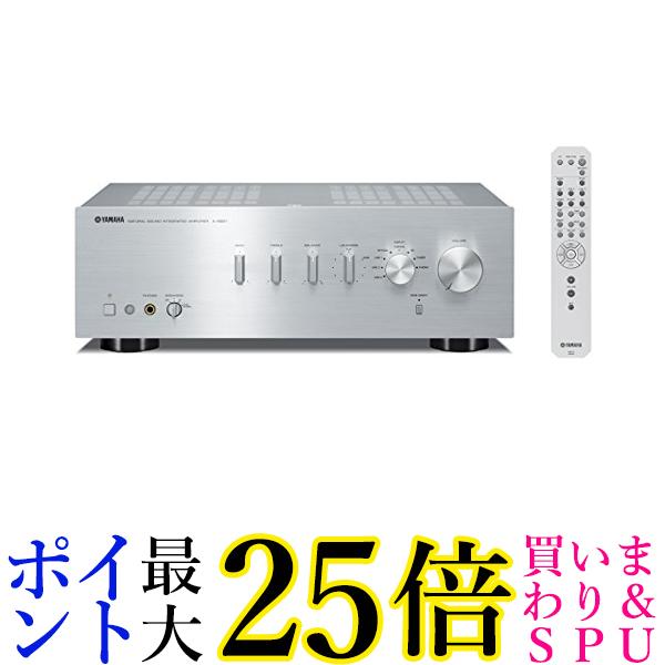 【別倉庫からの配送】 ★お買い物マラソンポイント最大26倍！！クーポンもあり！！★ ヤマハ プリメインアンプ シルバー A-S501(S) 送料無料  【G】：Pay Off Store